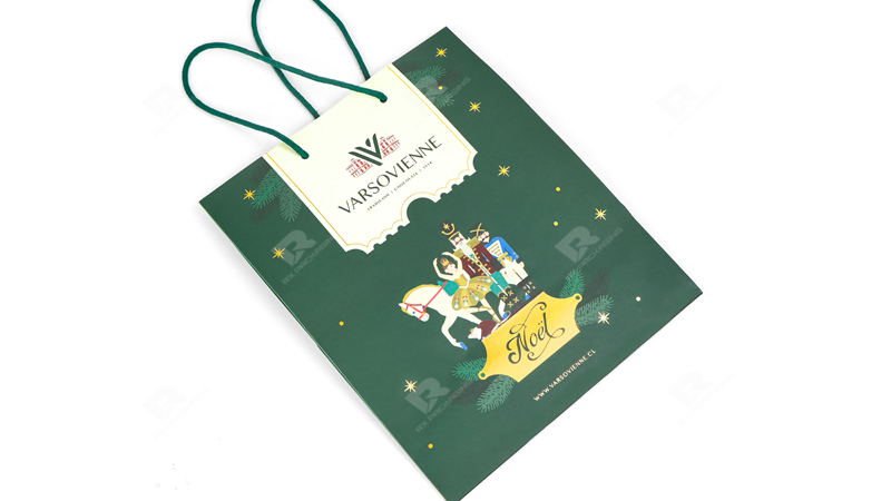 Eco-Friendly Custom Shopping Bag Design by RX Packaging: A Perfect Blend of Functionality and Style