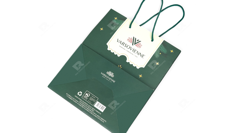 Eco-Friendly Custom Shopping Bag Design by RX Packaging: A Perfect Blend of Functionality and Style
