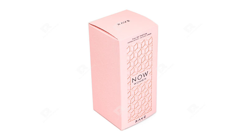 Elegant Pink Perfume Box — Customized Design by RX Packaging Elegant Pink Perfume Box — Customized Design by RX Packaging
