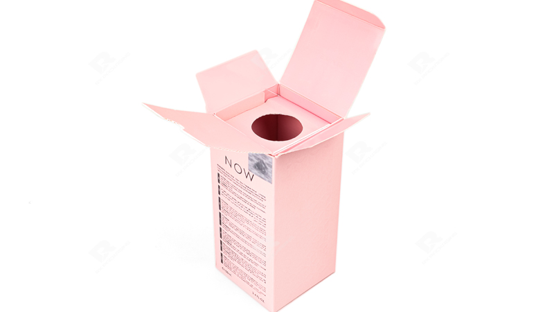 Elegant Pink Perfume Box — Customized Design by RX Packaging Elegant Pink Perfume Box — Customized Design by RX Packaging