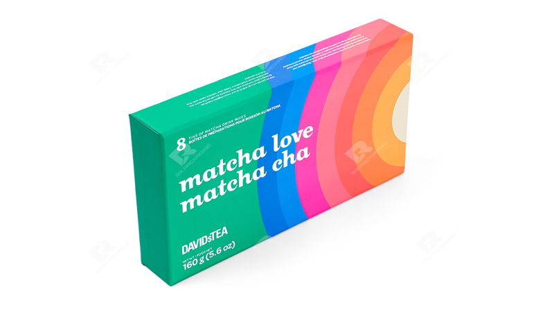 RX Packaging: Custom Tea Packaging Boxes for DAVIDsTEA – Where Function Meets Art