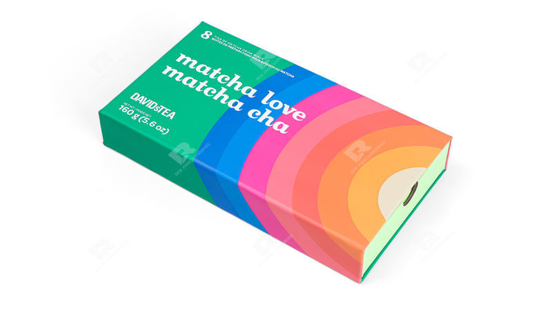 RX Packaging: Custom Tea Packaging Boxes for DAVIDsTEA – Where Function Meets Art