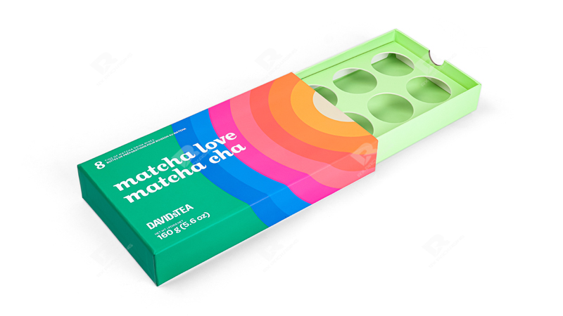 RX Packaging: Custom Tea Packaging Boxes for DAVIDsTEA – Where Function Meets Art