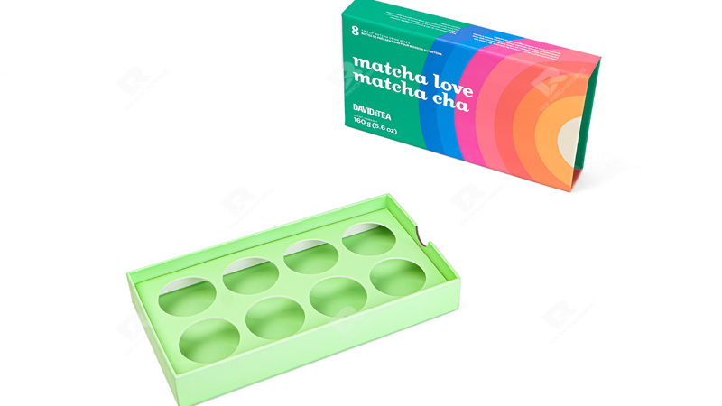 RX Packaging: Custom Tea Packaging Boxes for DAVIDsTEA – Where Function Meets Art