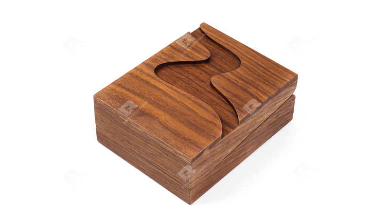 Premium Wooden Flip-Top Perfume Box — A Masterpiece of Craftsmanship by RX Packaging Premium Wooden Flip-Top Perfume Box — A Masterpiece of Craftsmanship by RX Packaging
