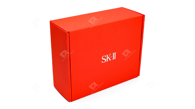 Premium Skincare Packaging Box Design for SK-II: Minimalist Aesthetics by RX Packaging