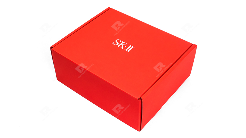 Premium Skincare Packaging Box Design for SK-II: Minimalist Aesthetics by RX Packaging