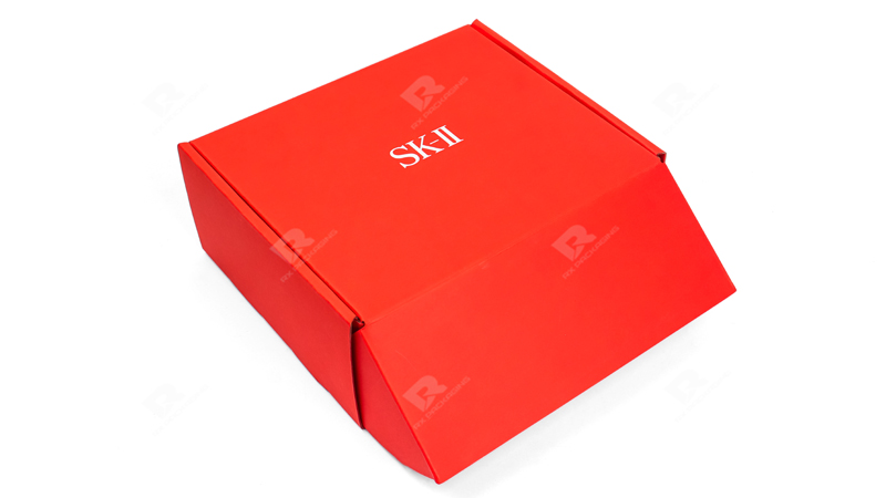 Premium Skincare Packaging Box Design for SK-II: Minimalist Aesthetics by RX Packaging