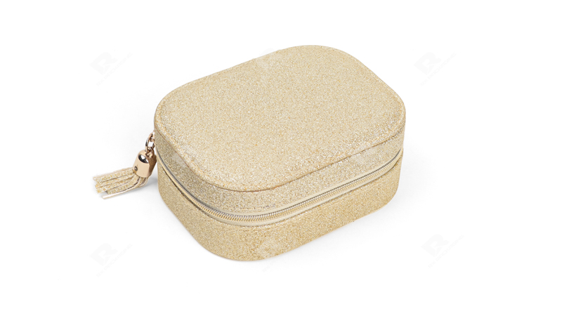Luxury Gold PU Jewelry Packaging Box by RX Packaging — Elevate Your Brand with Premium Craftsmanship