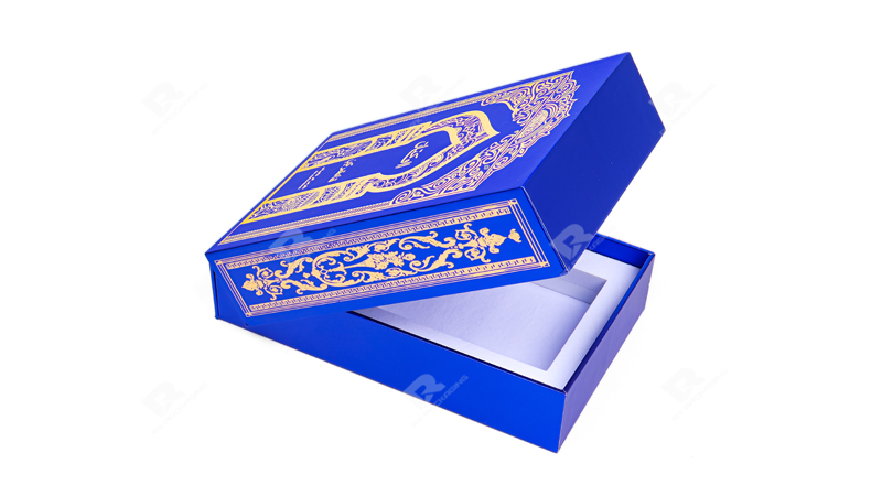Luxury Arabic-Style Perfume Packaging Box
