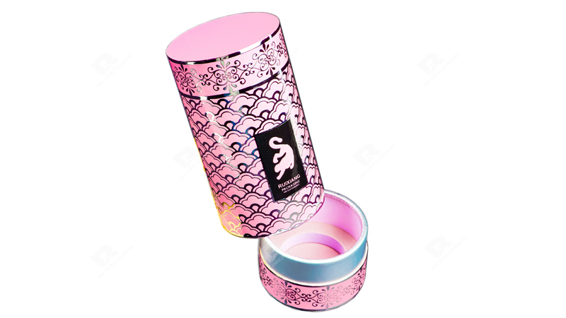 Elegant Pink Perfume Packaging Box Design by RX Packaging Elegant Pink Perfume Packaging Box Design by RX Packaging