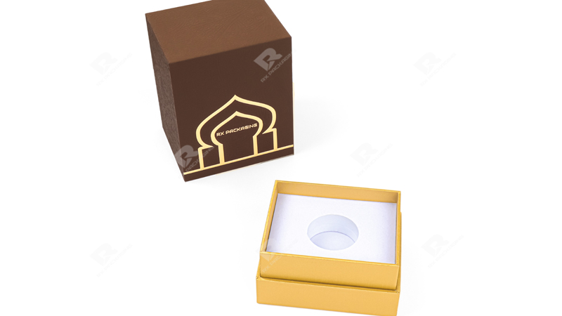 Custom Perfume Packaging Box Design by RX Packaging