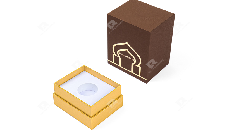 Custom Perfume Packaging Box Design by RX Packaging