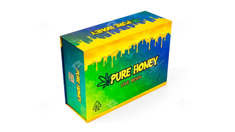 Custom Tobacco Packaging Box Design by RX Packaging