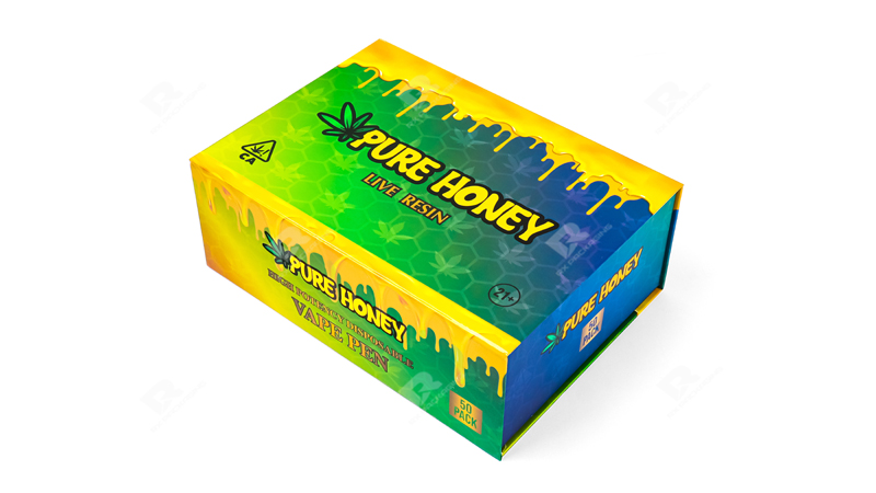 Custom Tobacco Packaging Box Design by RX Packaging