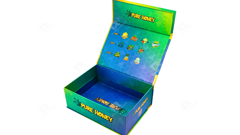 Custom Tobacco Packaging Box Design by RX Packaging