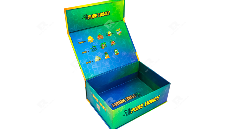 Custom Tobacco Packaging Box Design by RX Packaging