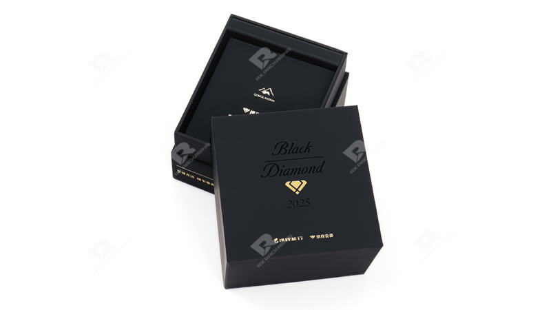 Luxury Gift Packaging Box for VIP Members by RX Packaging
