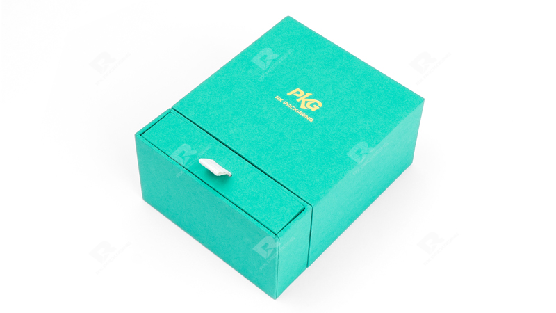 RX Packaging Perfume Box: A Perfect Showcase of Design, Craftsmanship, and Production Excellence