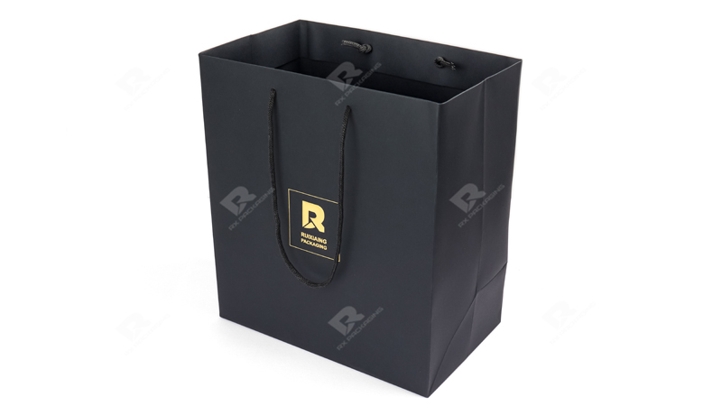 Premium Custom Shopping Bag Solutions by RX Packaging