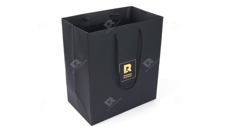 Premium Custom Shopping Bag Solutions by RX Packaging
