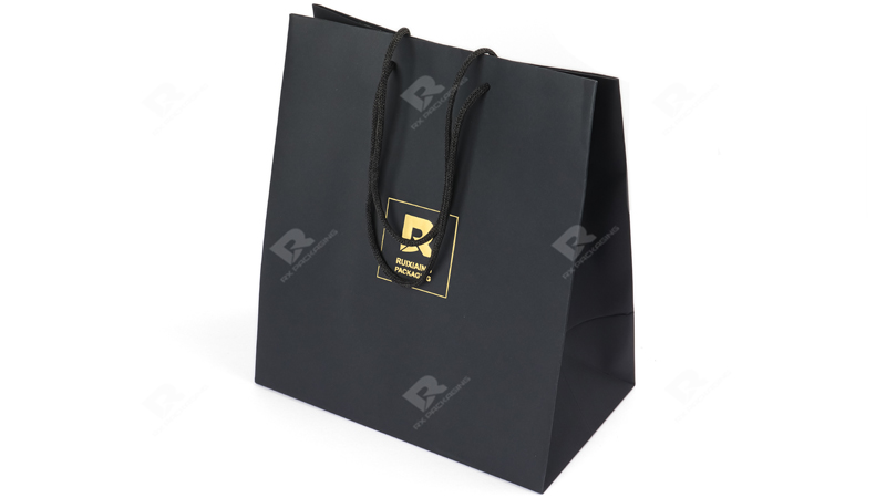 Premium Custom Shopping Bag Solutions by RX Packaging