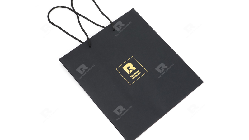 Premium Custom Shopping Bag Solutions by RX Packaging