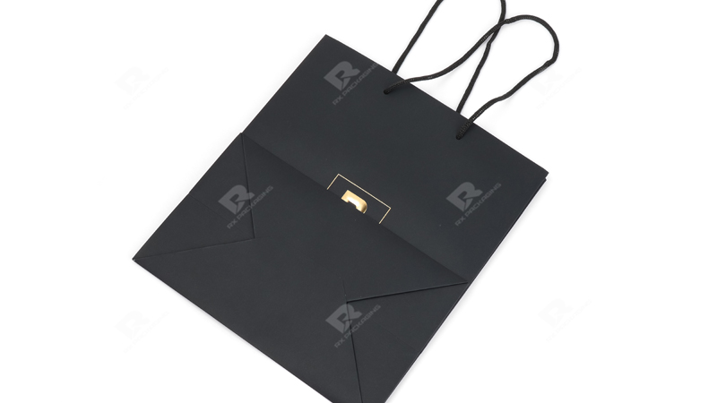 Premium Custom Shopping Bag Solutions by RX Packaging