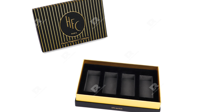 Premium Perfume Packaging Box Design and Manufacturing by RX Packaging