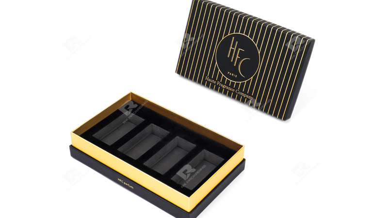 Premium Perfume Packaging Box Design and Manufacturing by RX Packaging