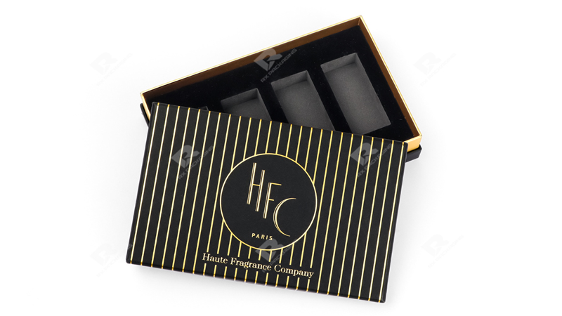 Premium Perfume Packaging Box Design and Manufacturing by RX Packaging