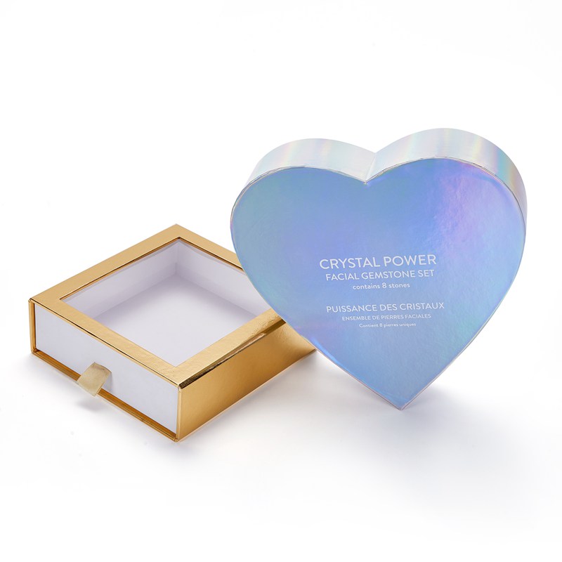 Heart shaped candy box