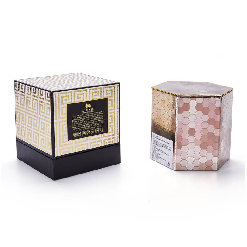 lid&bottom candle box