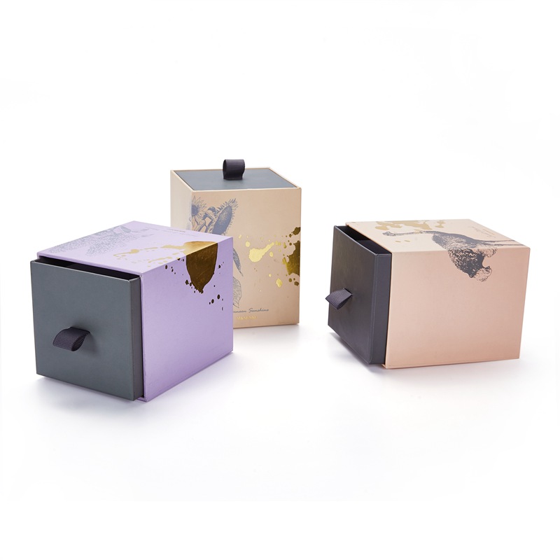 Luxury candle box