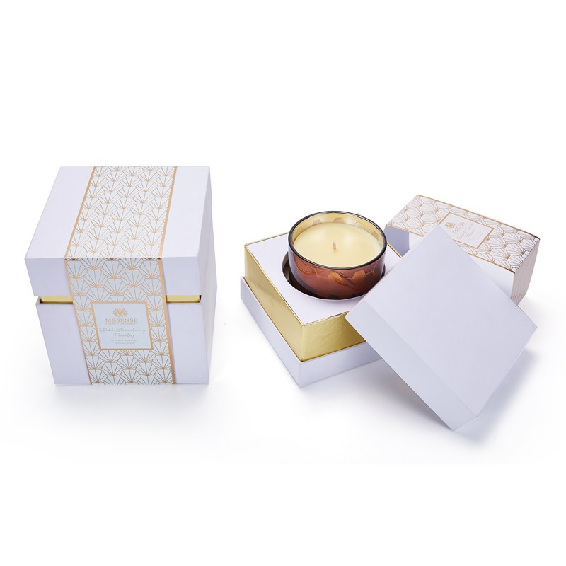 Luxury candle box