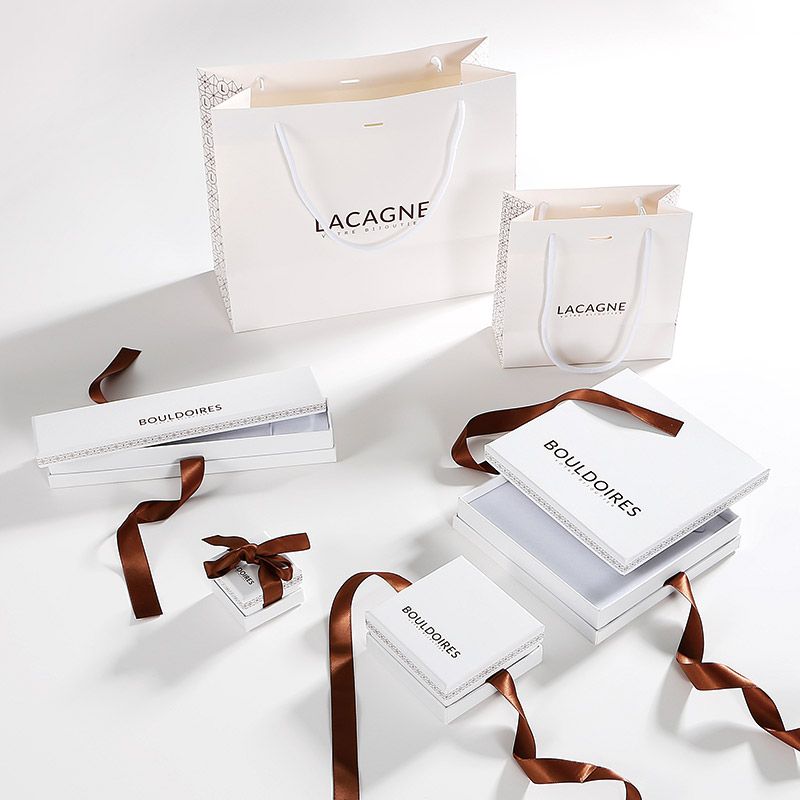 Luxury jewelry packaging
