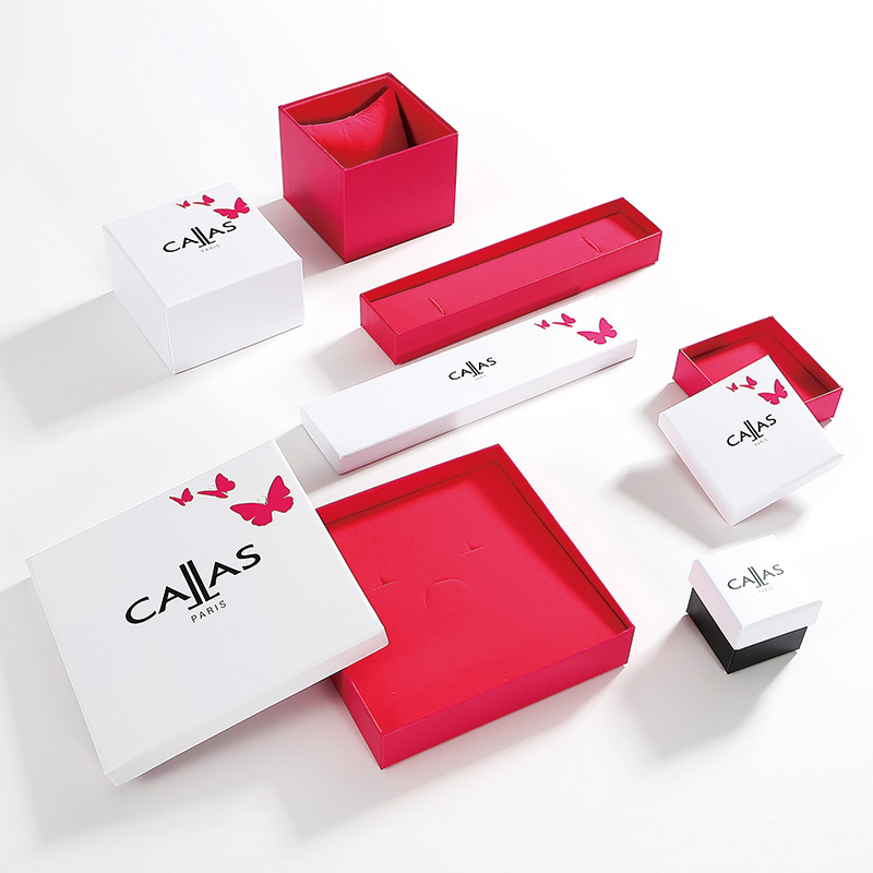 Luxury jewelry packaging