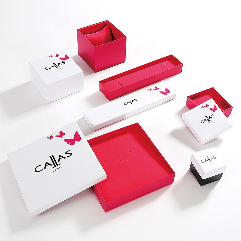 Luxury jewelry packaging