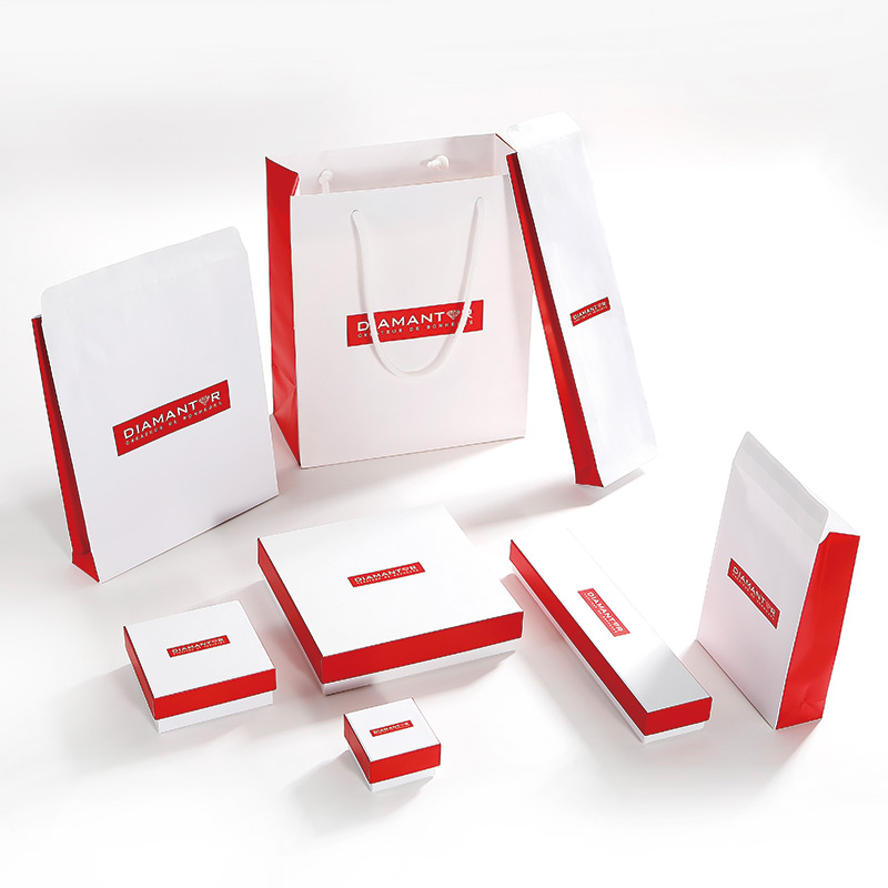 Luxury jewelry packaging