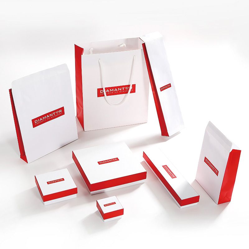 Luxury jewelry packaging