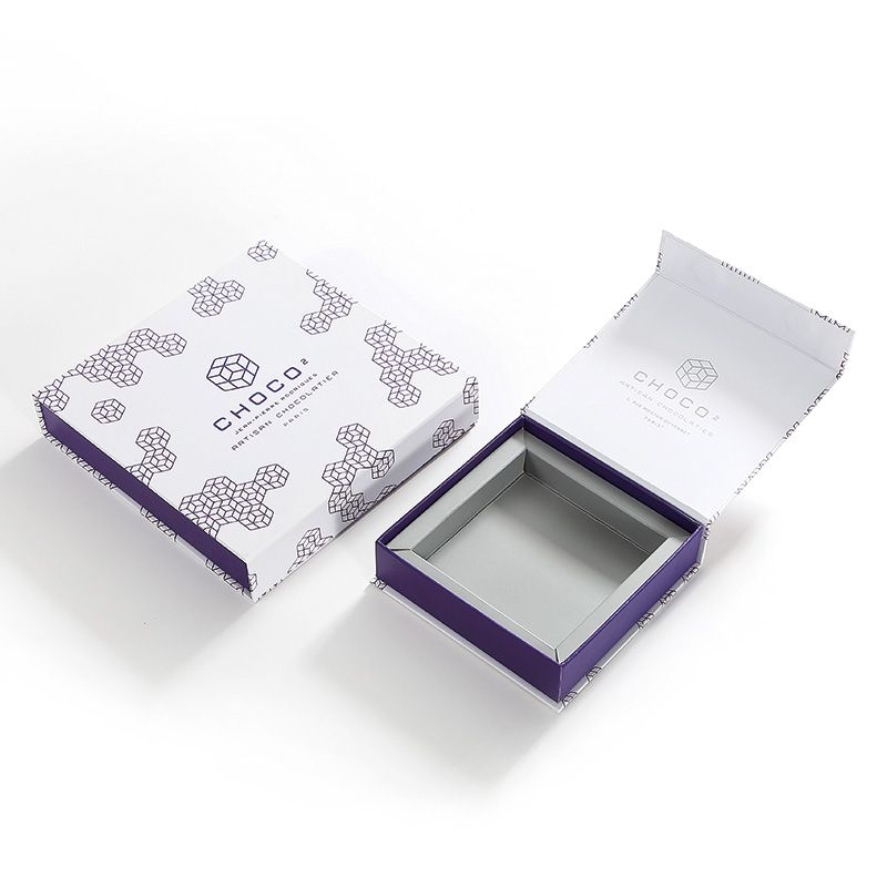 Chocolate hinged Box