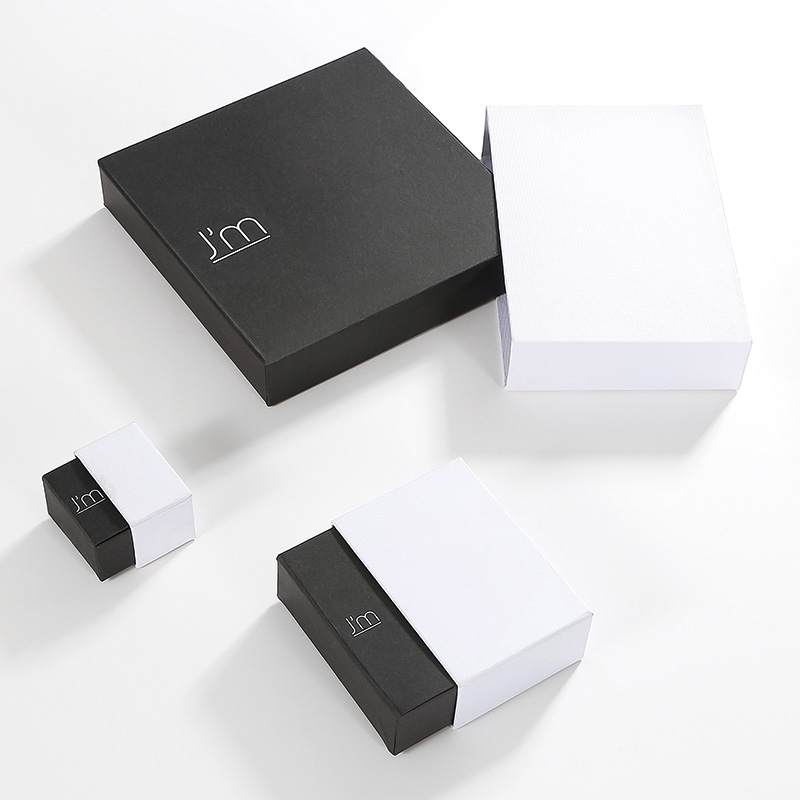 Drawer hinged jewelry box