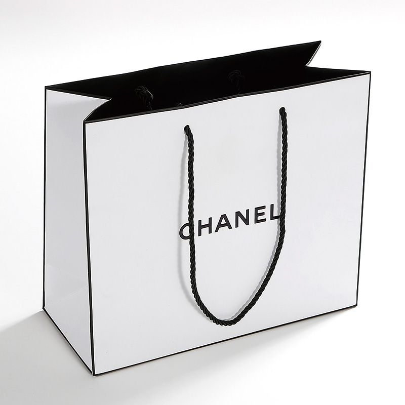 CHANEL paper bag