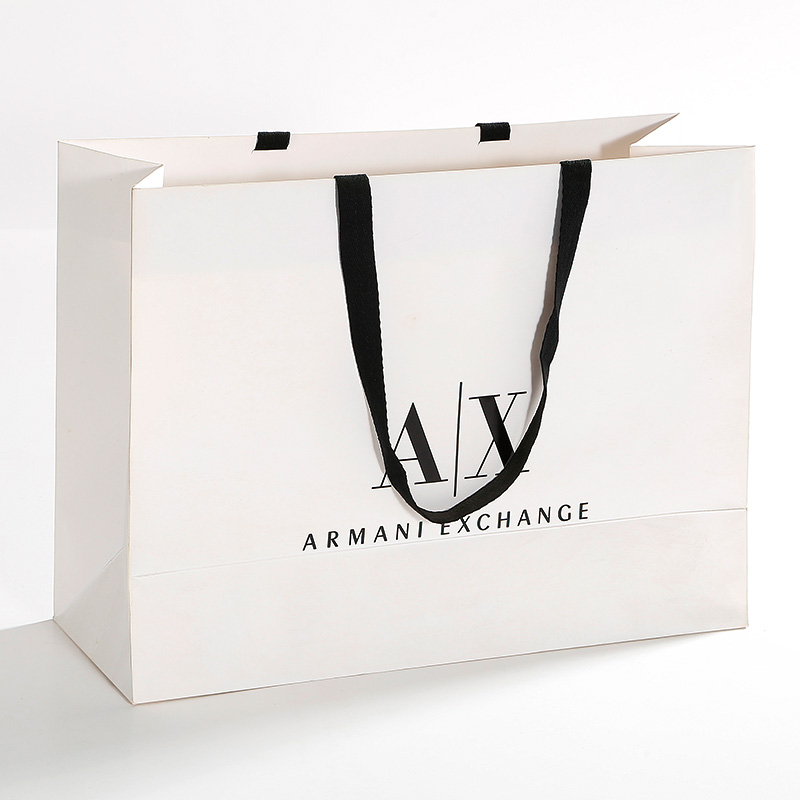 Armani shopping bag
