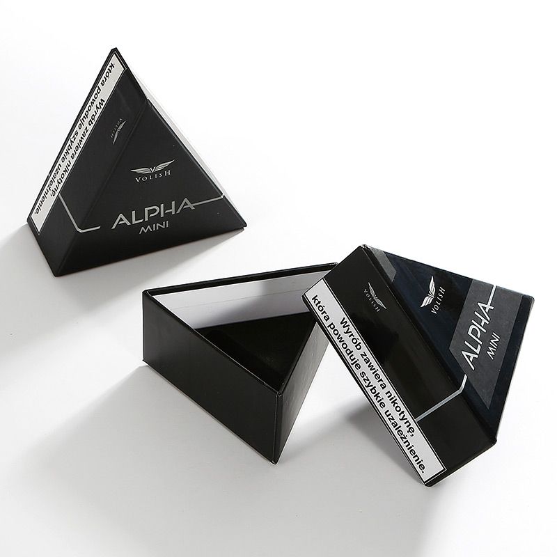 Triangle vaping box