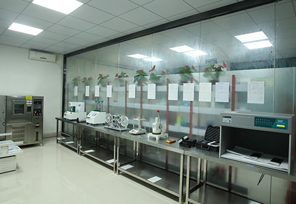 Testing room