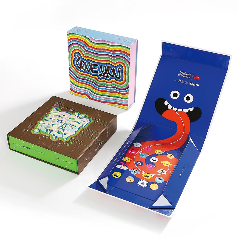 Food & Chocolate Packaging