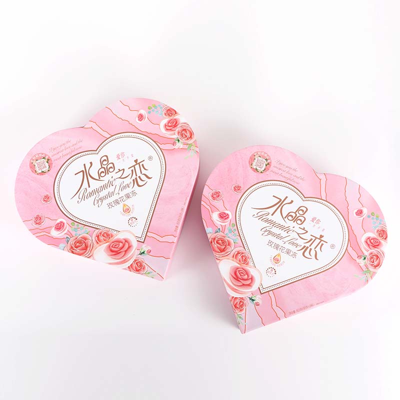 Heart shaped Jelly Box