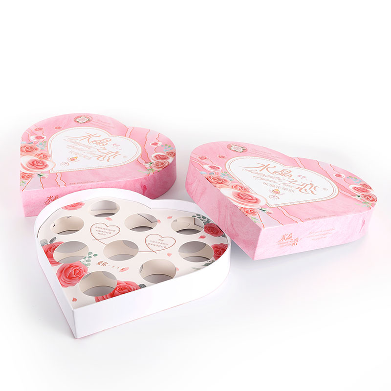 Heart shaped Jelly Box