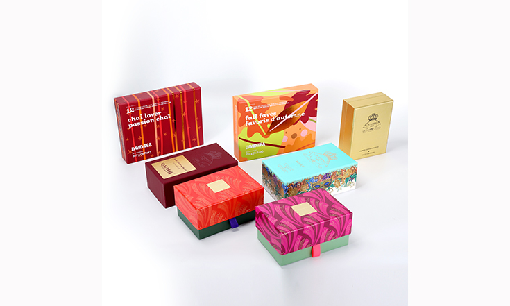 Cosmetic packaging box customization